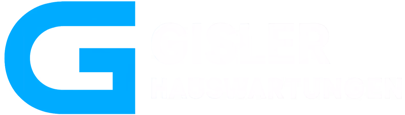Logo Gisler Hauswartungen Hauswartung Zürich