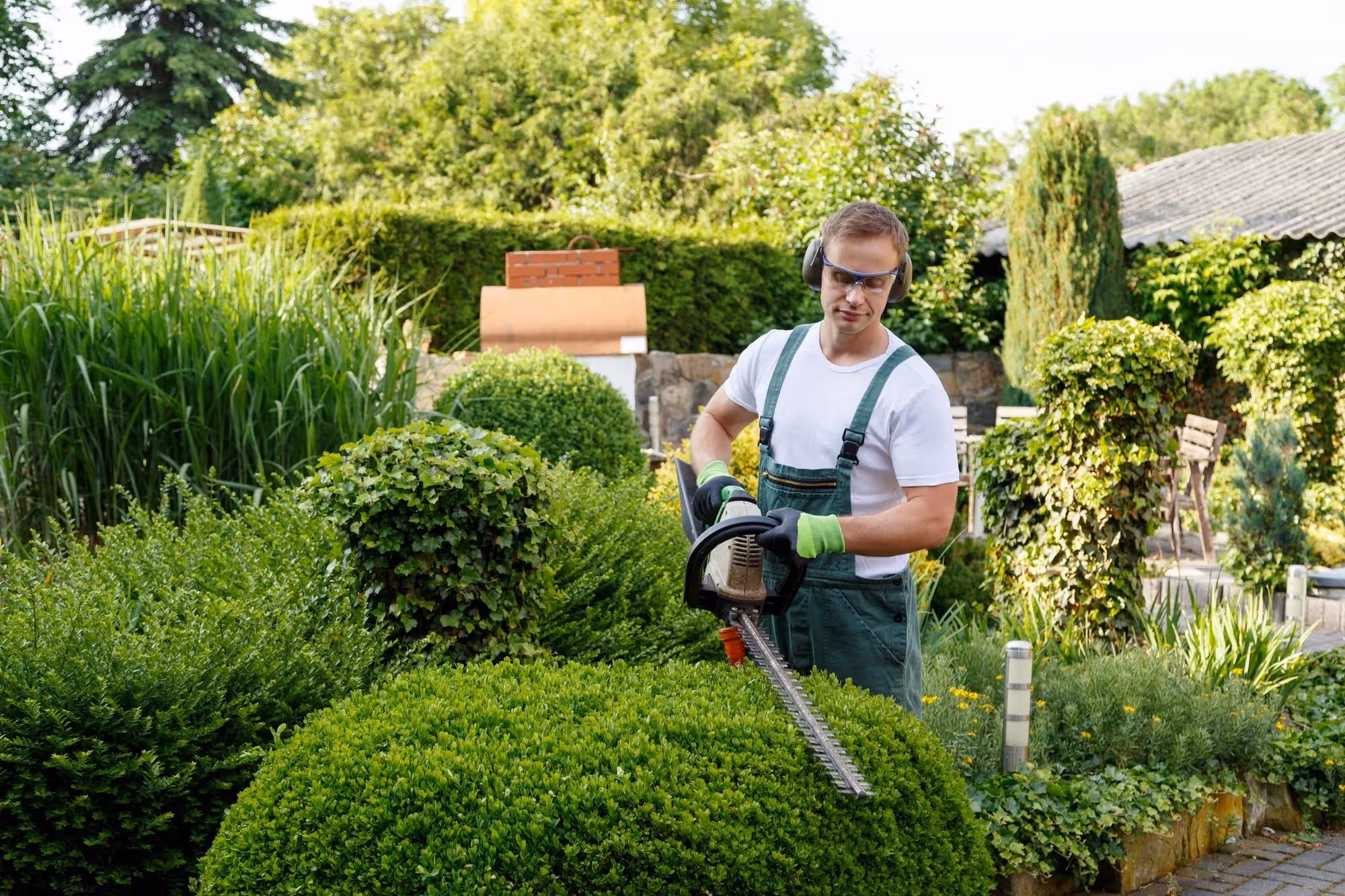 Gartenpflege  Hauswartung Zürich