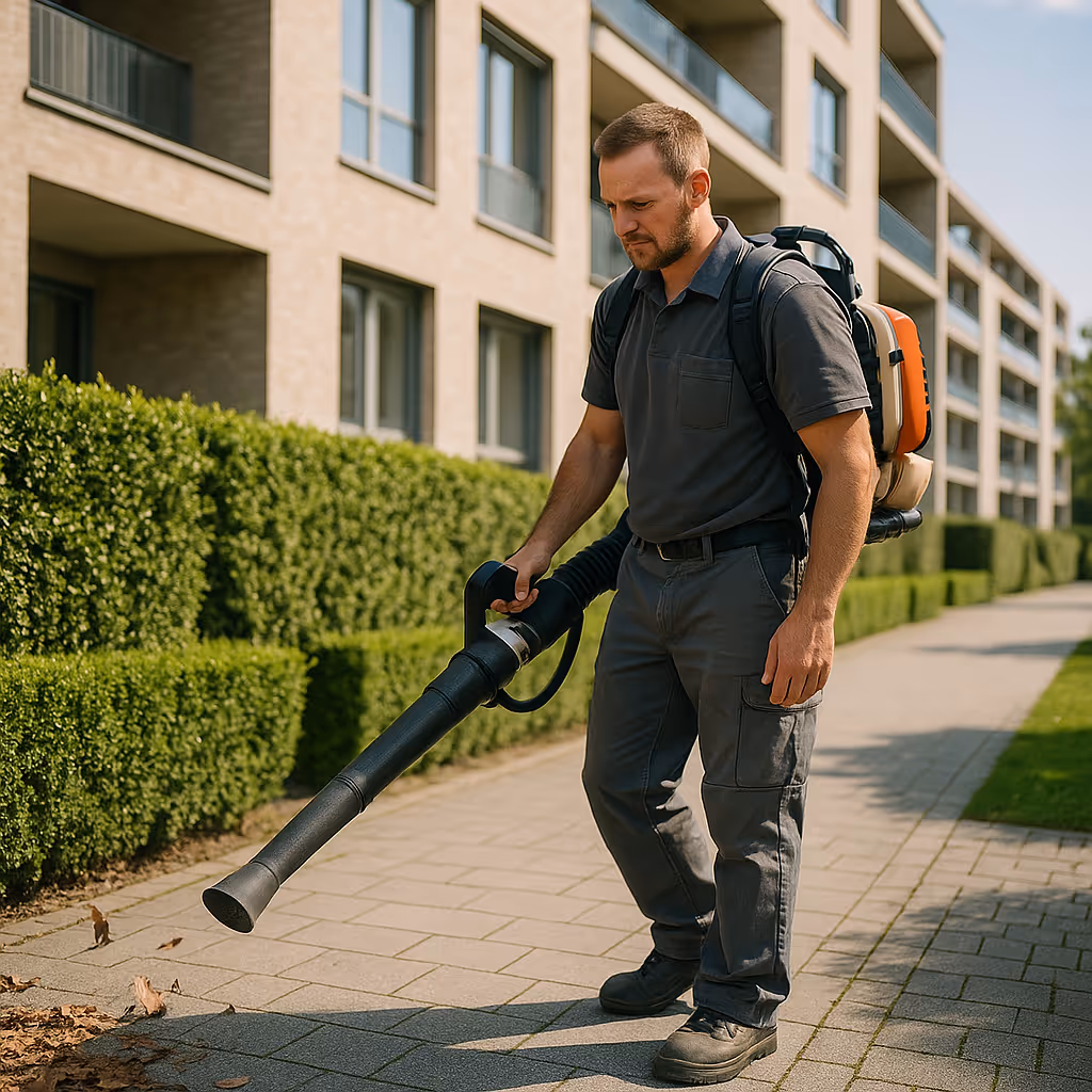  Hauswartung Zürich Gisler Hauswartungen